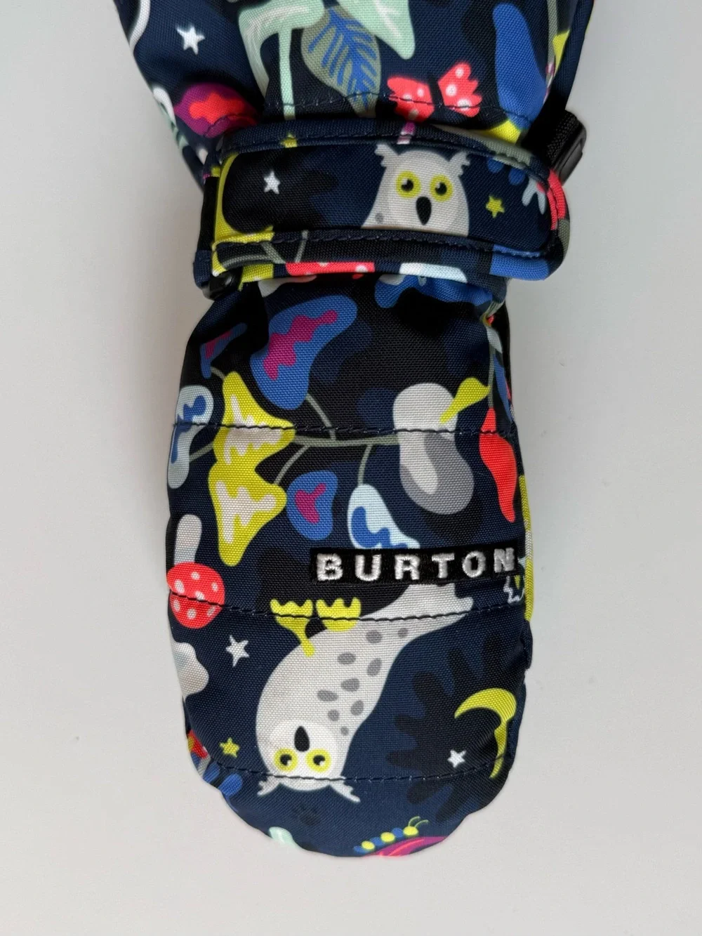 Burton Toddlers' Unisex Warmest Mittens, Moonlit Grove - Size 3-4T